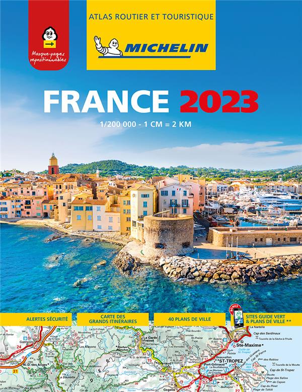 Carte murale routière France Michelin
