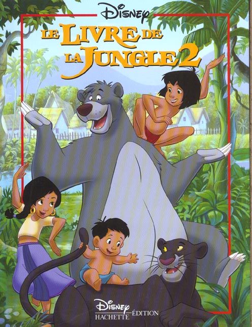 Le Livre de la jungle de Disney en version 2.0