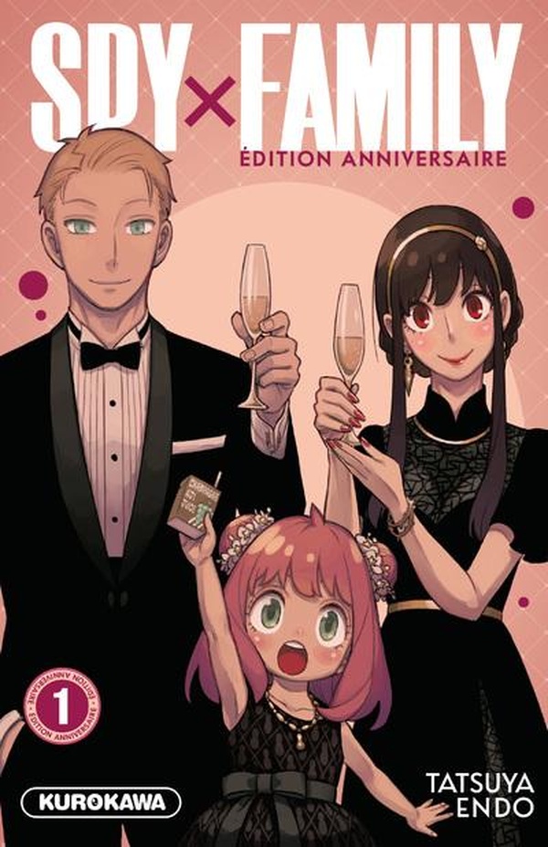 Spy x family Tome 1