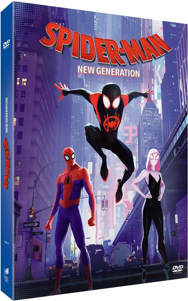 Livre : Spider-Man New Generation