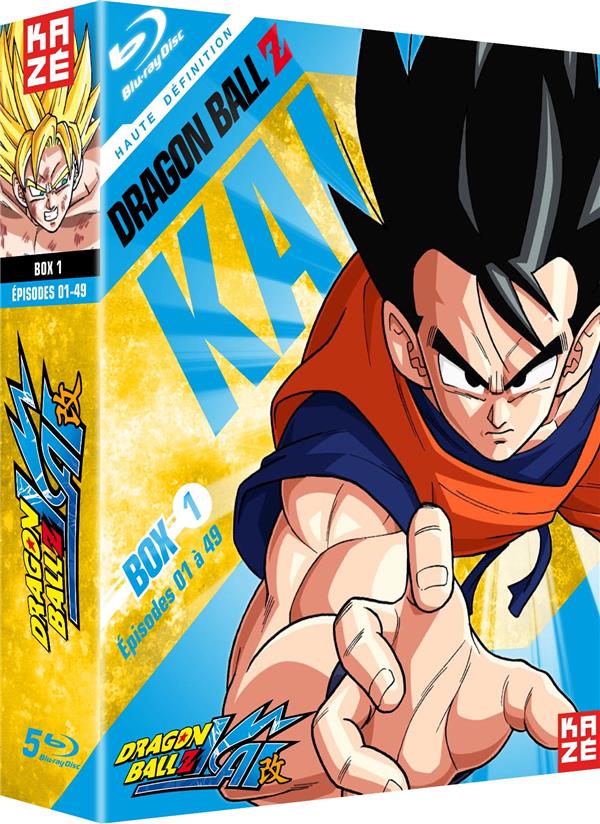 ドラゴンボール改 BOX1〈4枚組〉 ドラゴンボール改Blu-ray BOX1〜4