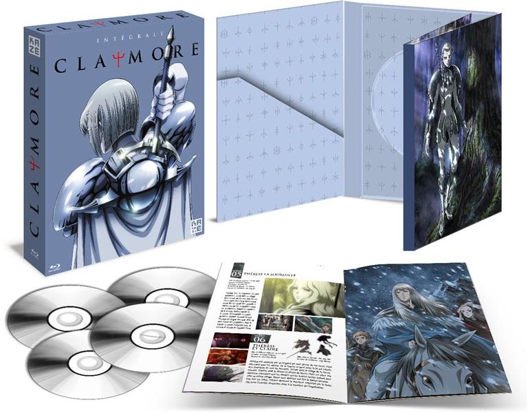 CLAYMORE Blu-ray BOX Claymore: Complete Series Box Set [DVD