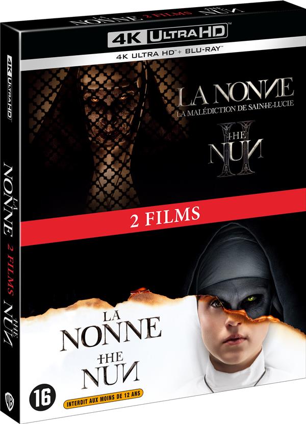 La Nonne - Policier - Thriller - Films DVD & Blu-ray