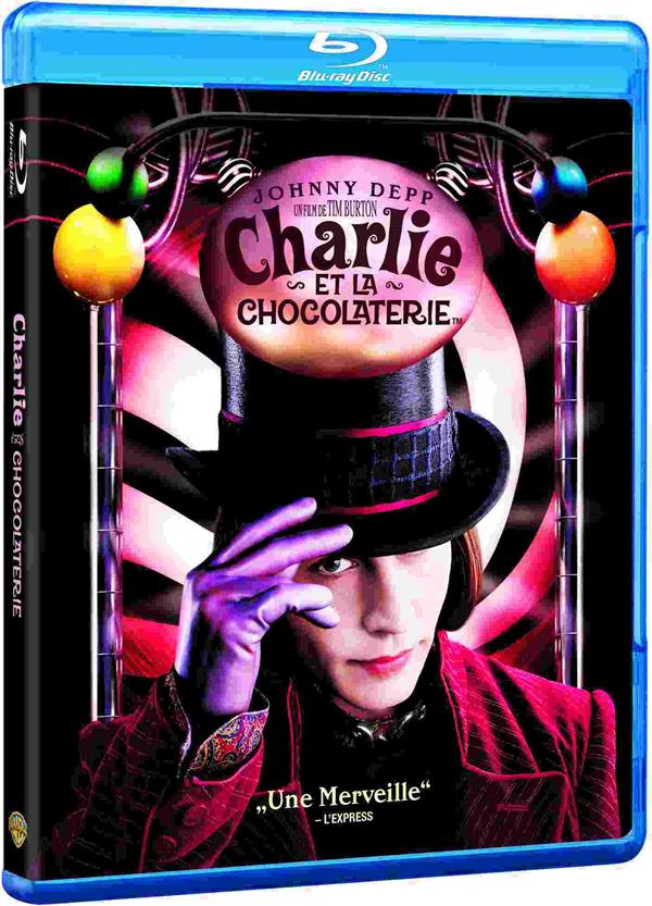 Charlie et la Chocolaterie - : Charlie et la chocolaterie