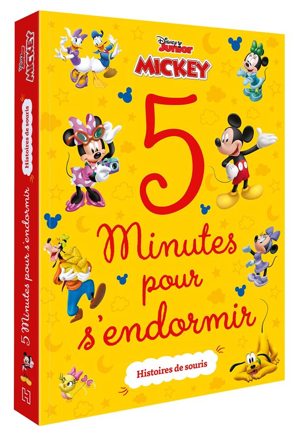 5 minutes pour s'endormir - mickey - histoires de souris : Disney