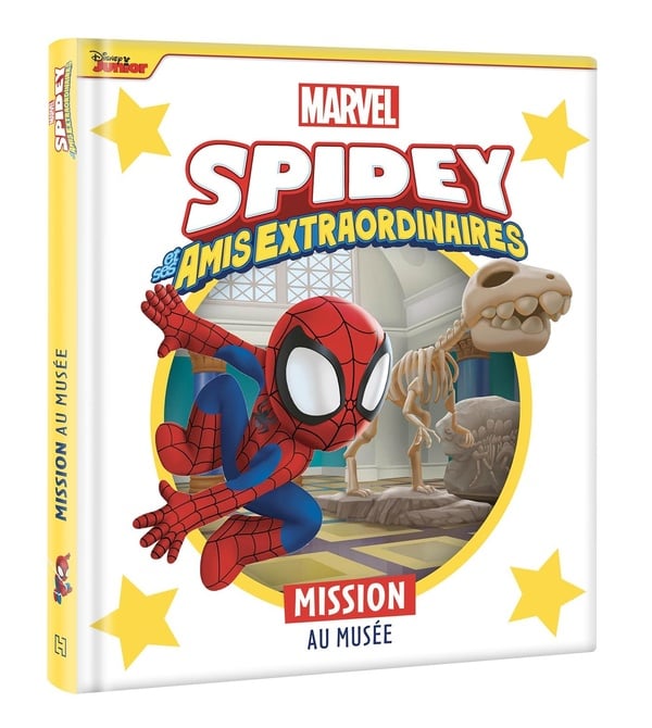 Spidey Et Ses Incroyables Amis - Affiche Marvel Cote DIvoire