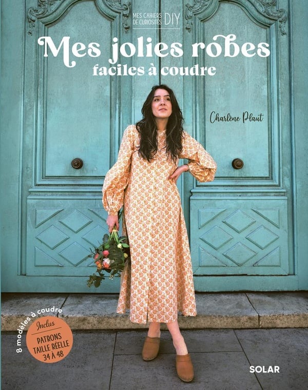Mes jolies robes faciles à coudre Charlène Plaut Cultura