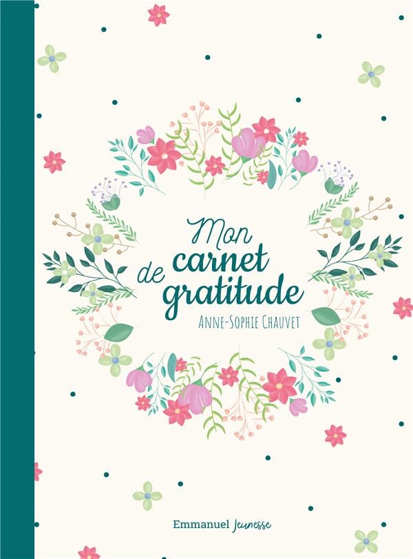 Carnet De Gratitude Interieur Adultes Graphic by Little-Learners