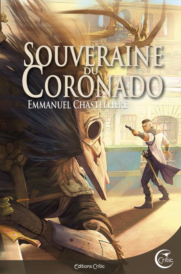 couverture de : Souveraine du Coronado