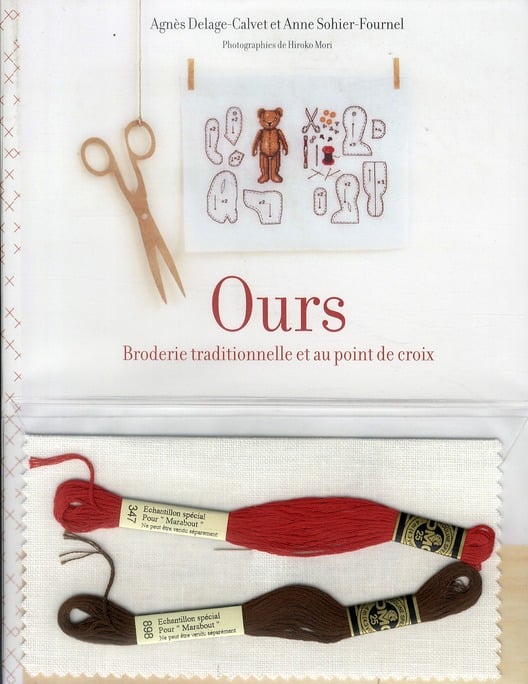 Kit Broderie Point De Croix – Les Oursons – Neuf