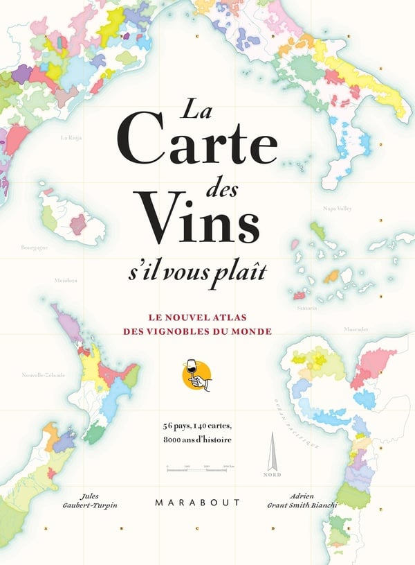 LE LIVRE DU VIN TOUS LES VINS DU MONDE par BELL BIBIANE