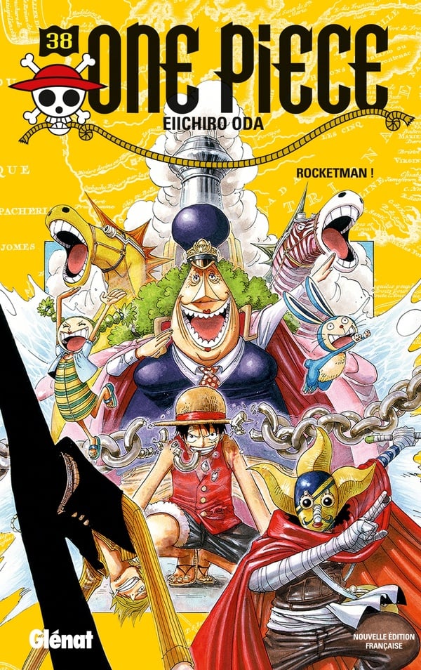 One Piece - édition originale Tome 38 : Rocketman ! : Eiichiro Oda