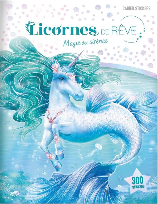 Barnes and Noble Coloriage par numéro - Licornes, sirènes & Cie
