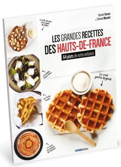 Le livret « Mes recettes de cuisine des Hauts-de-France