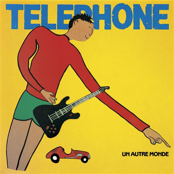 Un autre monde (remasterisé) : Téléphone - Vinyles variété française | Cultura