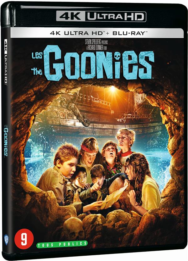 DVDFr - Années 1980 - 4 films collection : Les Goonies + Gremlins +  Beetlejuice + Ready Player One (4K Ultra HD + Blu-ray) - 4K UHD