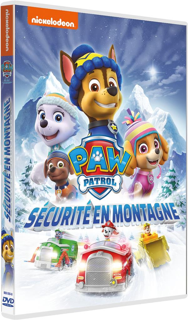 DVDFr - Paw Patrol, La Pat' Patrouille - 46 - Mission chevaliers - DVD
