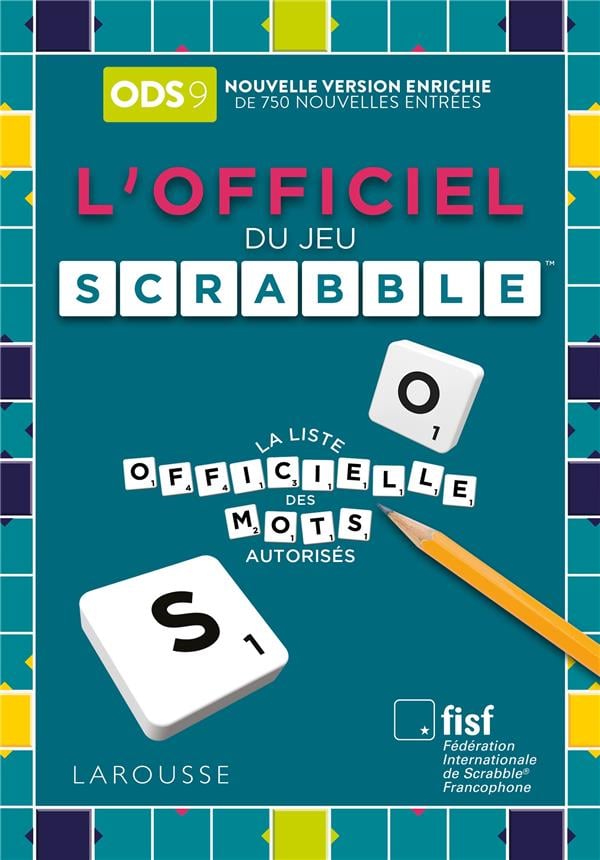 Scrabble : quatorze mots wolofs dans le dictionnaire - Au Sénégal, le cœur  du Sénégal