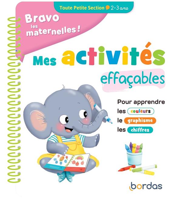 Activité TPS toute petite section de maternelle dès 2 ans - Jeux