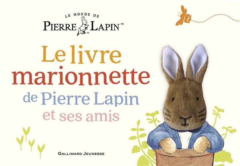 Marionnette Lapin- Le Monde de La Marionnette - Boutique de