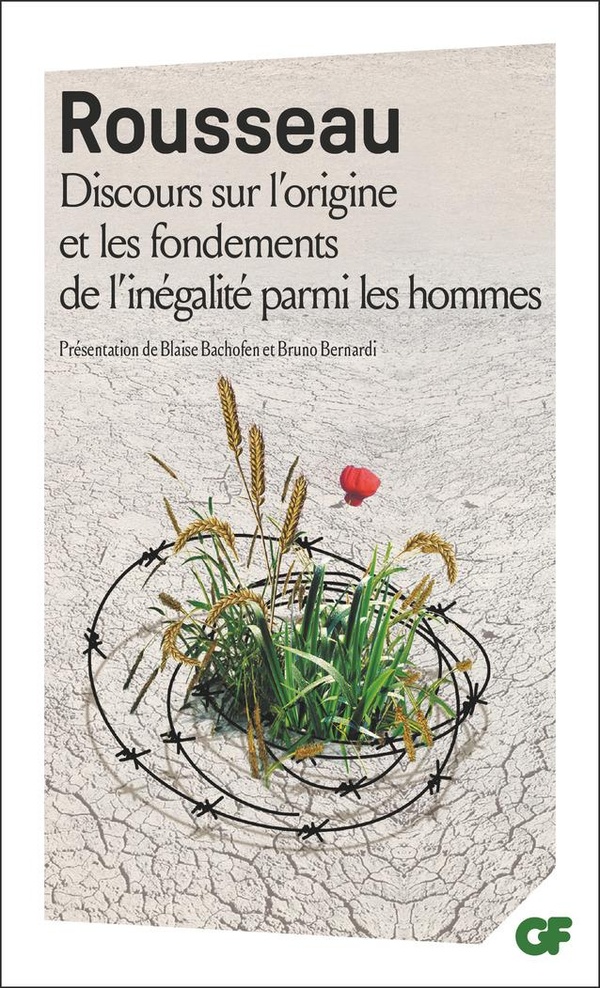 couverture de : Discours sur l'origine et les fondements de l'in&eacute;galit&eacute; p...