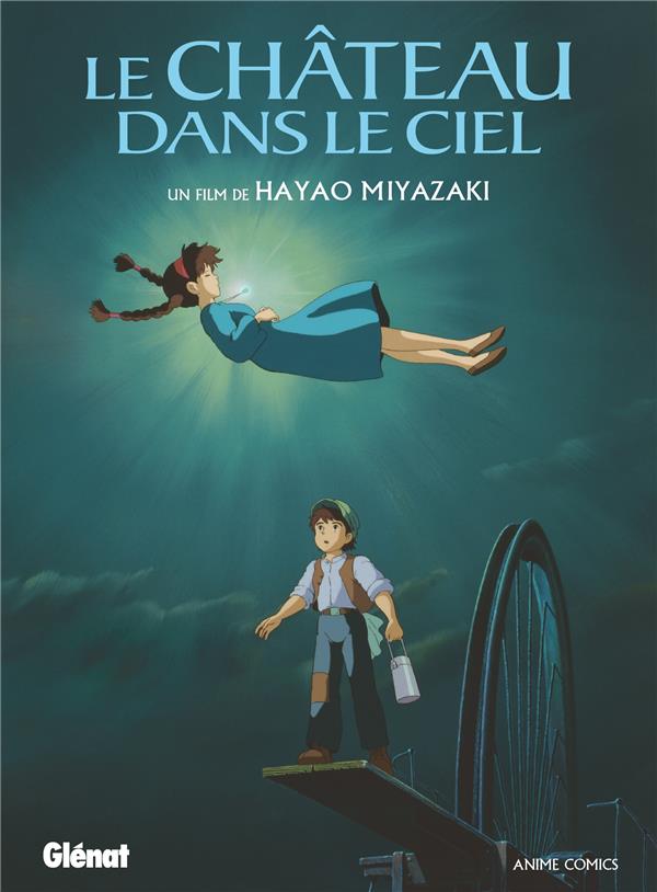 Le château dans le ciel : Hayao Miyazaki - 2344033734 - Mangas Seinen