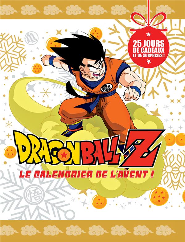 Dragon Ball Z : le Calendrier de l'avent officiel ! - Agenda 2023