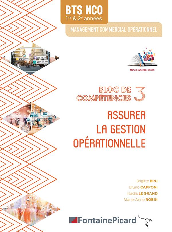 Bts Mco Gestion Opérationnelle Corrigé Pdf www.cultura.com