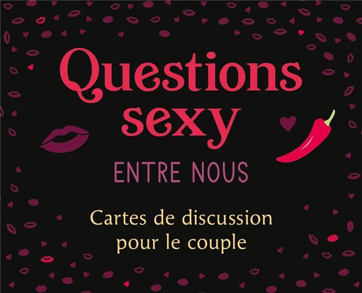 Questions et jeux coquins: Idee cadeau couple I Jeux sexuelle