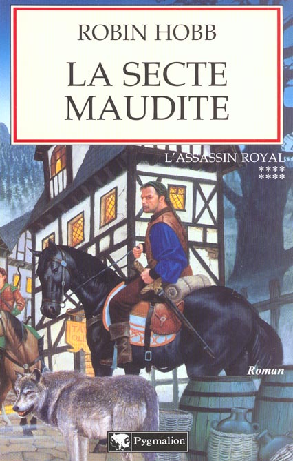 couverture de : La secte maudite