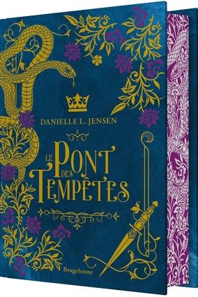 De sel et de sable Tome 1 : le pont des tempêtes