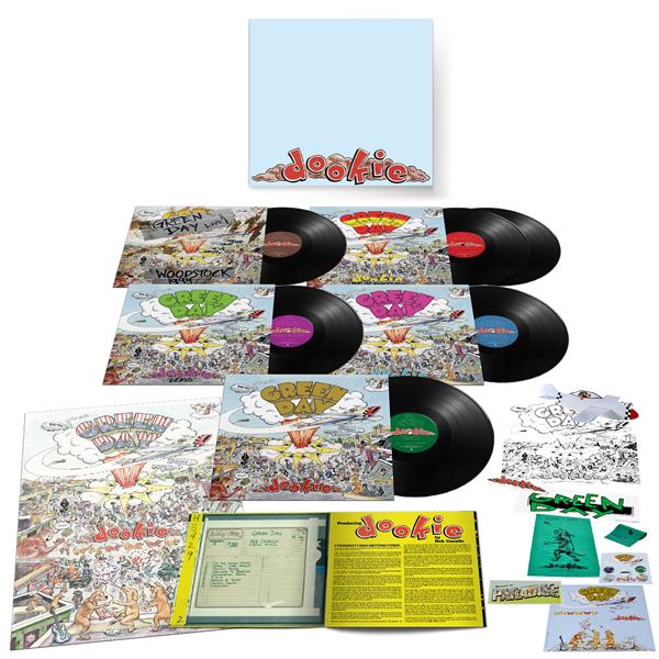 Coffret Vinyles Dookie (30th Anniversary Deluxe Edition) : Green Day -  Vinyles Metal, Hard Rock