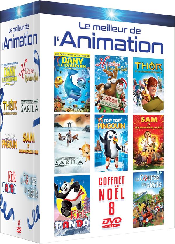 Coffret Films d'animation (coffret DVD)