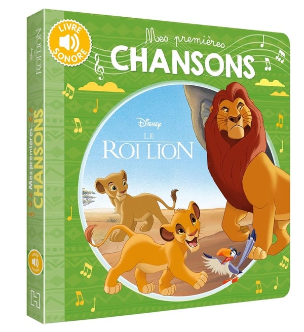 Disney coffret 6 livres le roi lion