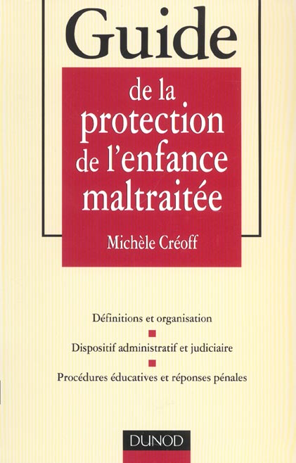 Livre PROTECTION DE L'ENFANCE