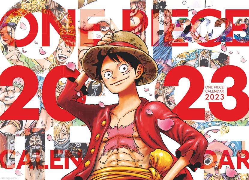 One Piece : calendrier (édition 2023) : Eiichiro Oda - 2344053786 - Mangas  Shonen
