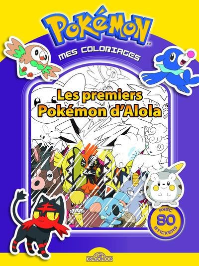 Pokémon - Pokédex à colorier Alola MAJ: 9782017063162 - AbeBooks