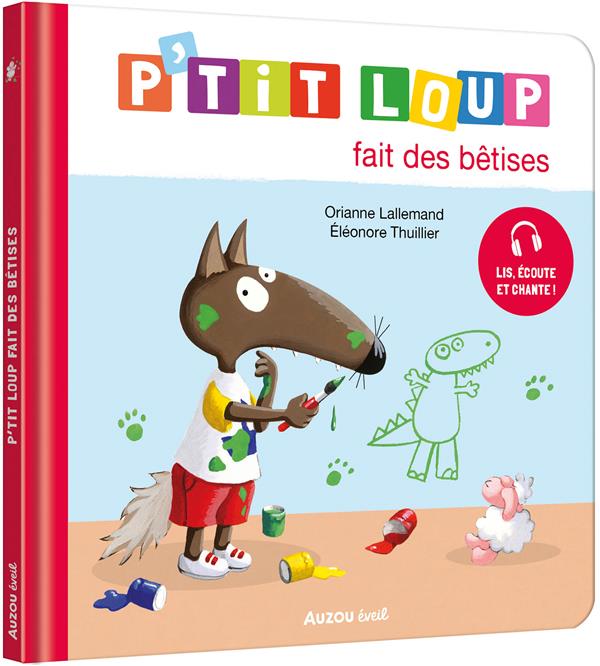 P'tit Loup : mes comptines pour bien grandir : Orianne Lallemand -  273389174X - Livres pour enfants dès 3 ans