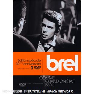Comme quand on était beau - édition limitée : Jacques Brel