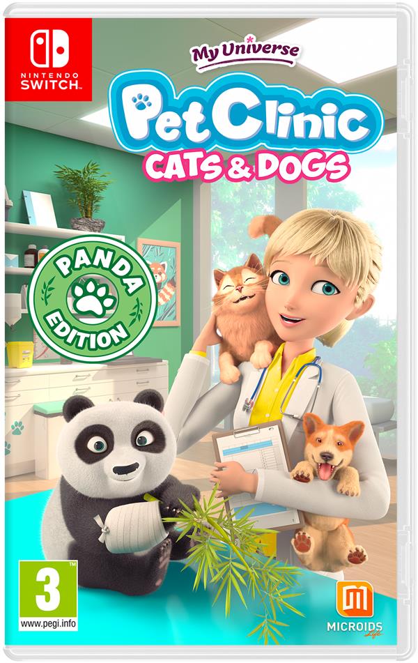 My Universe : Pet Clinic Cats & Dogs - Panda Edition