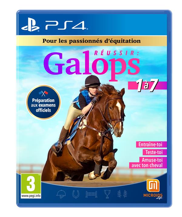 Galop 1 à 7 - Jeux PS4 - Playstation 4