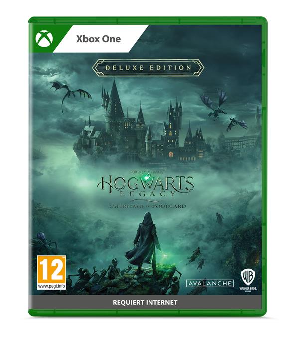 precommande hogwarts legacy deluxe ps5