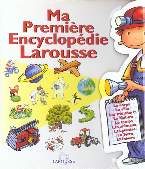 Ma premiere encyclopedie larousse Dictionnaires et encyclopédies