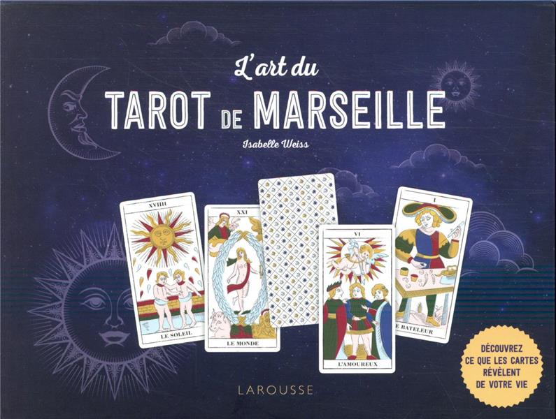Le Tarot de Marseille - Coffret - Le livre & le jeu traditionnel