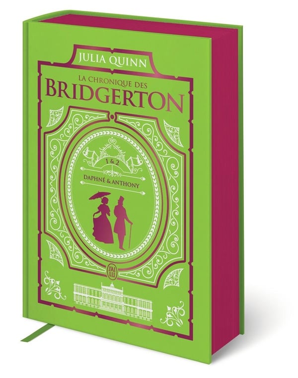 La chronique des Bridgerton : Intégrale vol.1 : Tomes 1 et 2