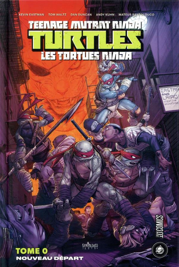 Les Tortues Ninja T01 de Dan Duncan, Kevin Eastman, Kevin Eastman