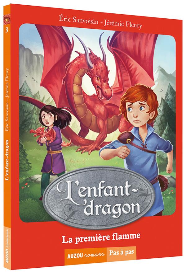 Livre de Magie Dragon pour l'anniversaire de votre enfant - Annikids