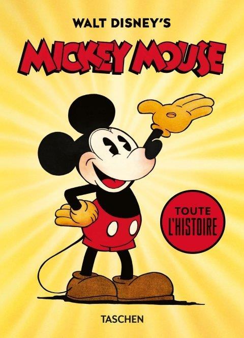 Disney - Mickey Mouse : Lot de 3 stylos 4 couleurs Bic