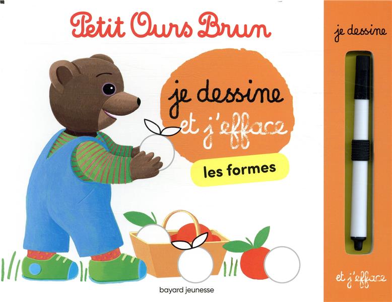 Catalogue : les livres avec autocollants de Petit Ours Brun