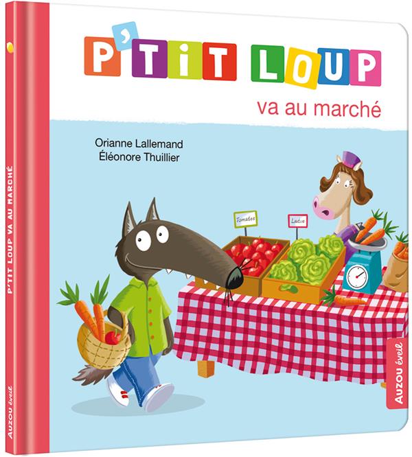 Le Loup : la peluche foot - Orianne Lallemand, Eléonore Thuillier - Auzou -  Objet - Librairie S.O.P.E ST PIERRE